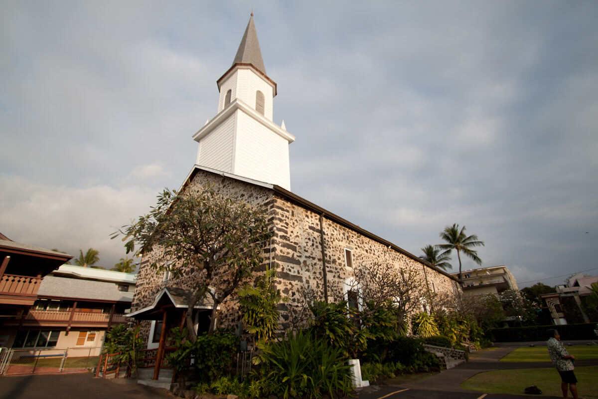 Kailua Kona, Hawaii’s Christian History old and possible delete